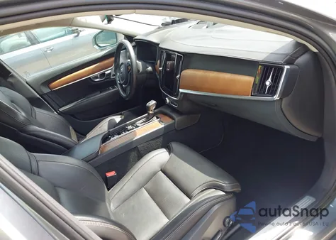 2018 Volvo S90 T6 Inscription из США, поврежденный, VIN LVY992ML9JP008239